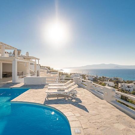 Apricot And Sea Luxury Villas Mikri Vigla Exterior photo